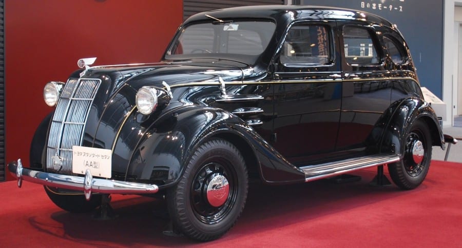1936_Toyoda_Model_AA