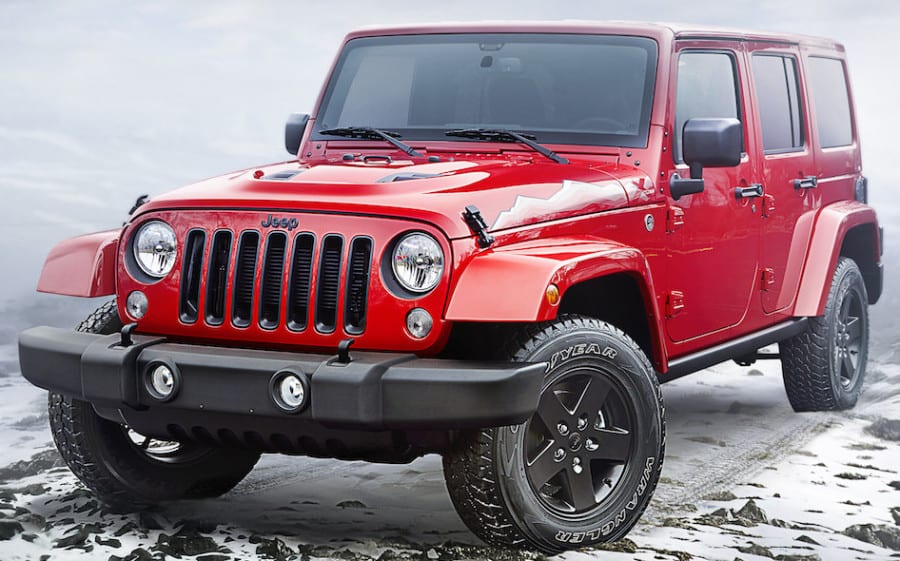 2015 Jeep Wrangler Unlimited X Edition