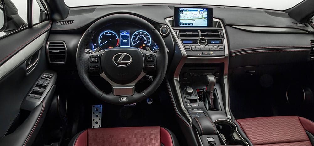 2015 Lexus-NX Interior