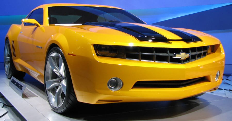 Bumblebee Chevy Camaro