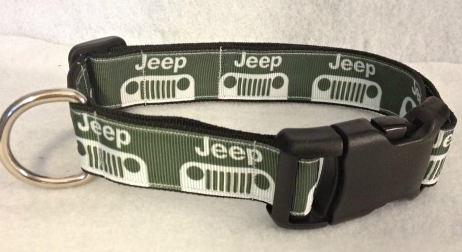 Jeep Dog Collar