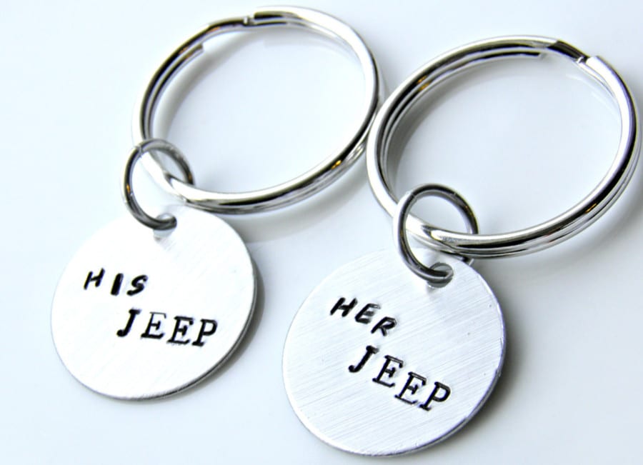 Jeep Key Rings