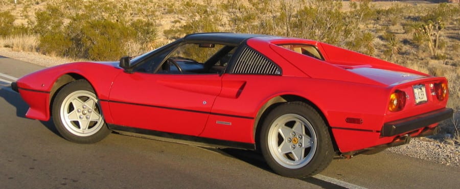 1981 Ferrari 308 GTSi Red