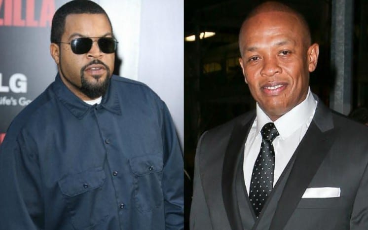 Ice Cube and Dr. Dre