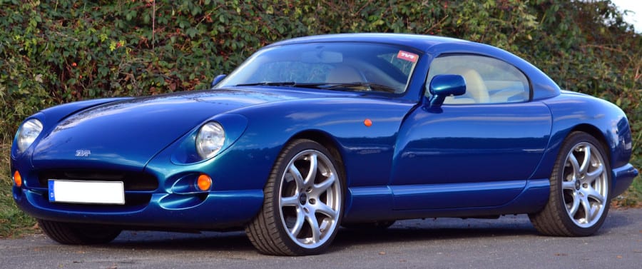 1990s TVR Cerbera Blue