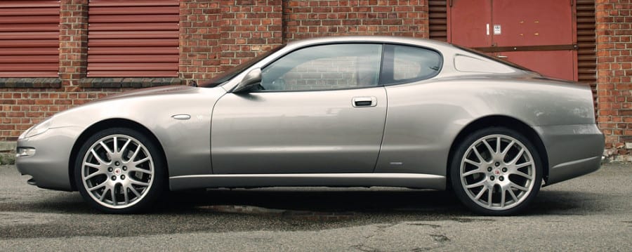 4200 GT Maserati Coupe/Spyder Silver