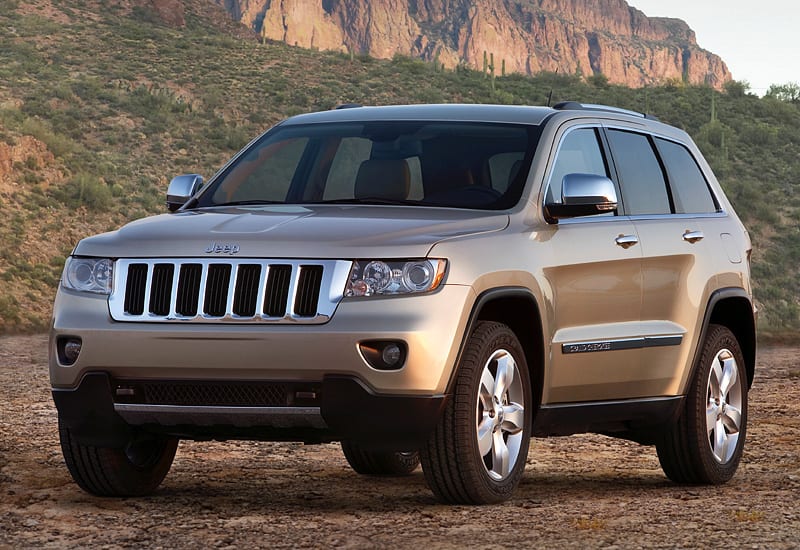 2010 Jeep Grand Cherokee (WK2); top car design rating and specifications