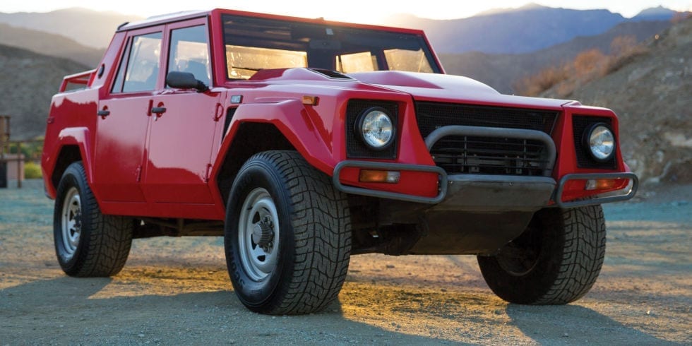 Lamborghini LM002, Most Expensive Maintenance