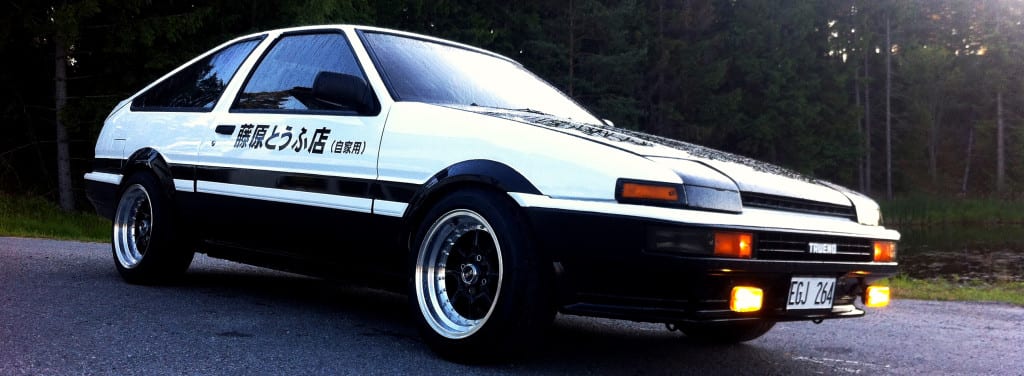 AE86 - Initial D Car in Real Life