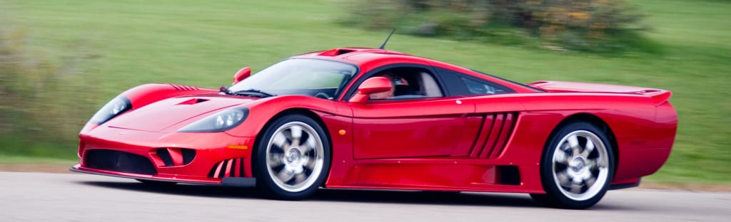 Saleen S7 Twin Turbo