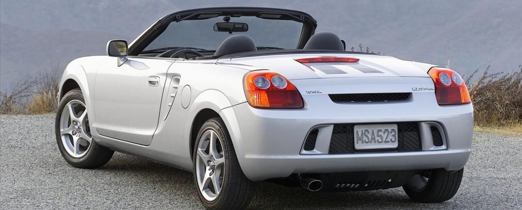 Toyota MR2 Spyder