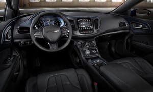 2015 Chrysler 200 Interior