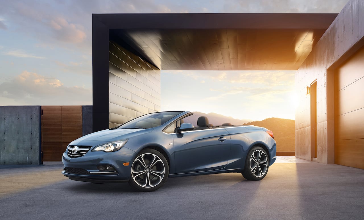 2016 Buick Cascada Convertible