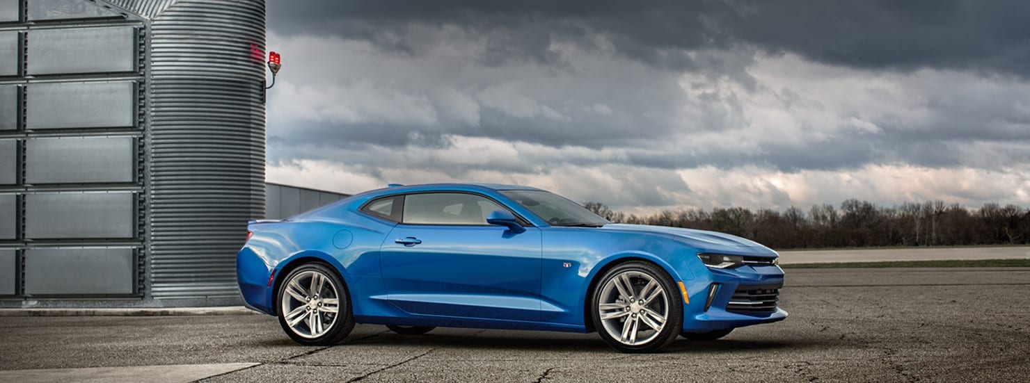2016 Chevy Camaro Blue