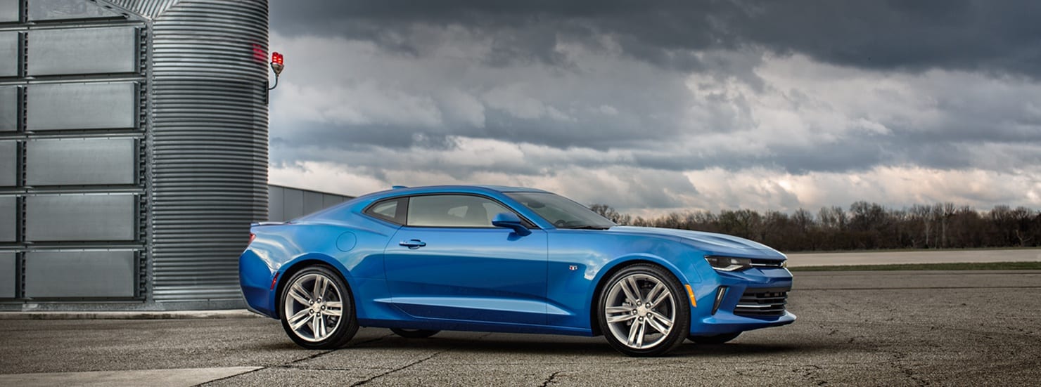 2016 Chevy Camaro Blue