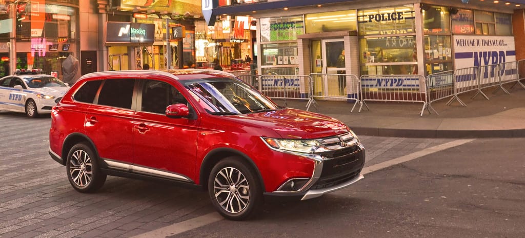 2016 Mitsubishi Outlander