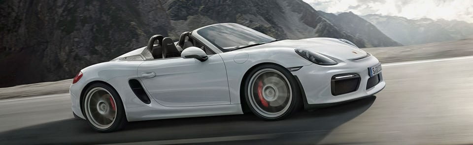 2016 porsche boxster spyder