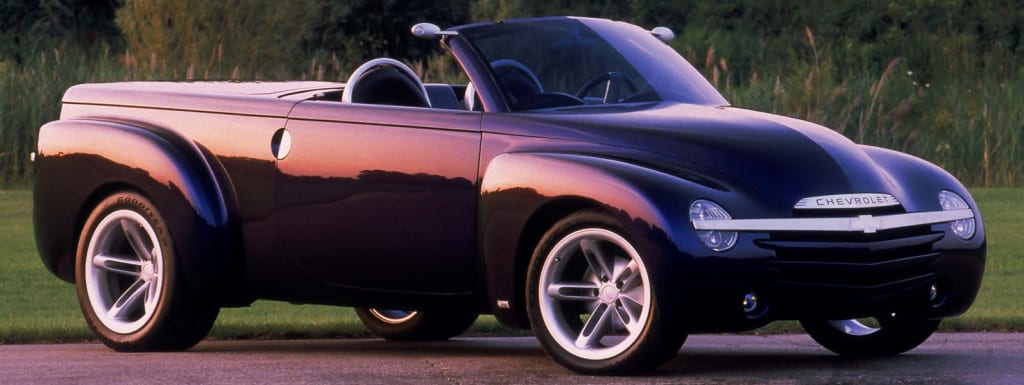 2000 Chevy SSR Concept