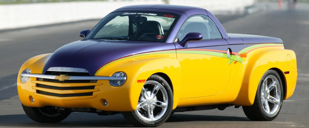 Chevy SSR Hot Rod