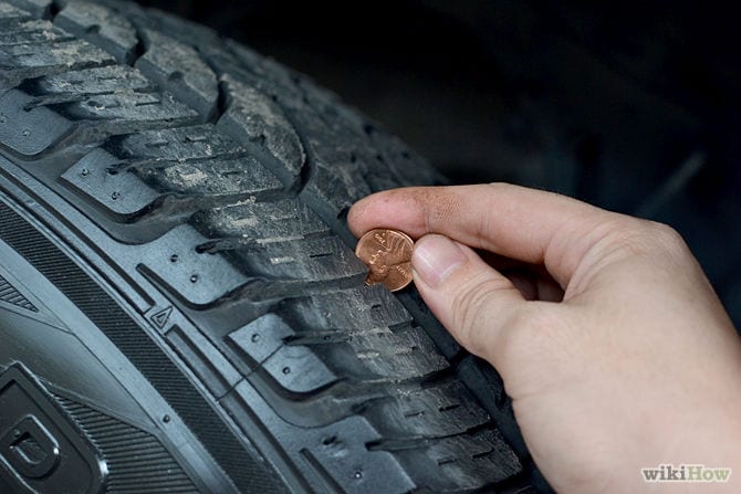 Used Tires - Tread Level