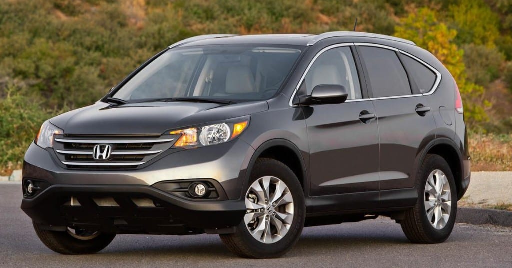 2012 Honda crv