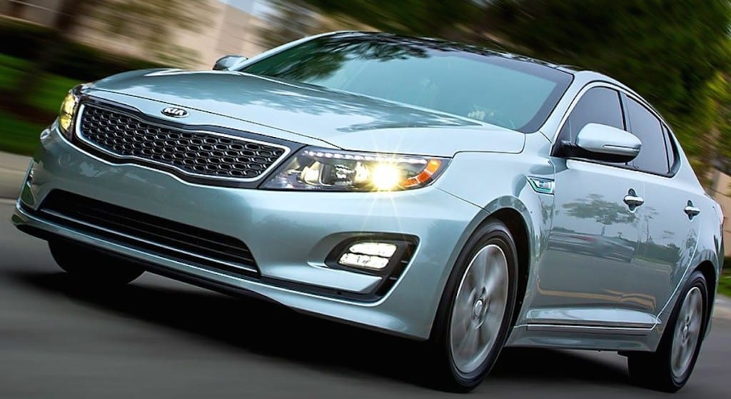 2015 Kia Optima Hybrid