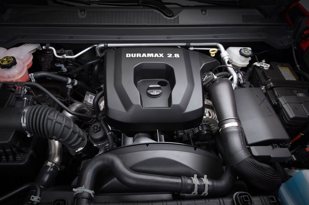 2016 duramax engine