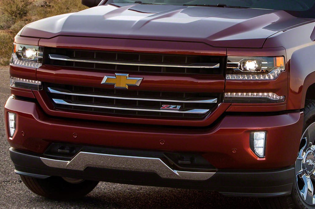 2016 silverado grill