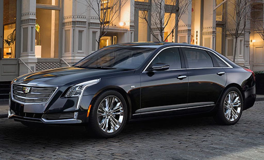 2016 Cadillac CT6