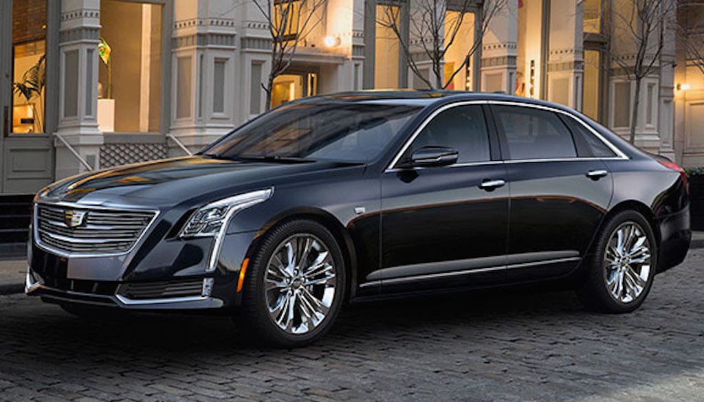 2016 Cadillac CT6