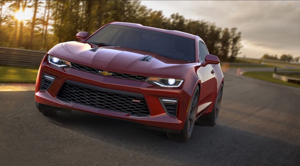 2016 Chevrolet Camaro SS