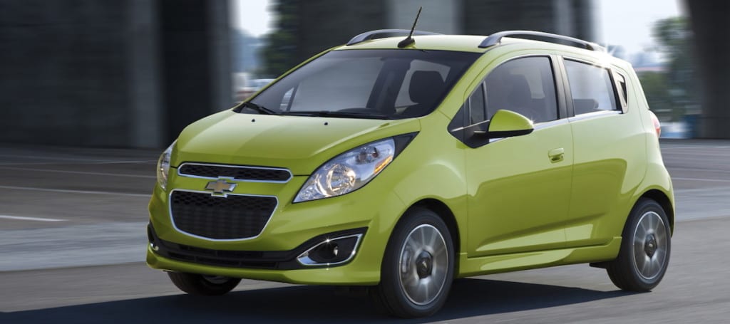 Chevrolet Spark exterior