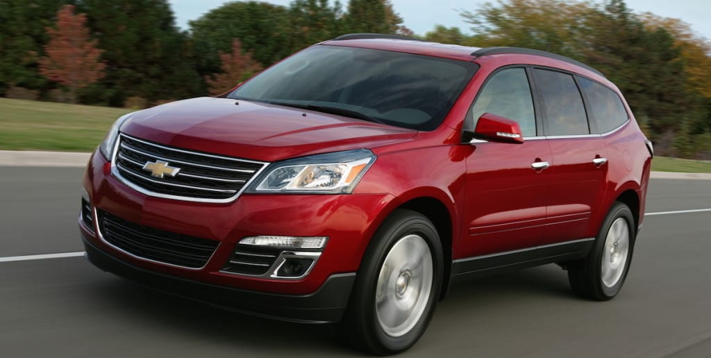 2015 Chevrolet Traverse LTZ