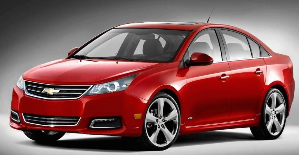 2016 chevy cruze sedan