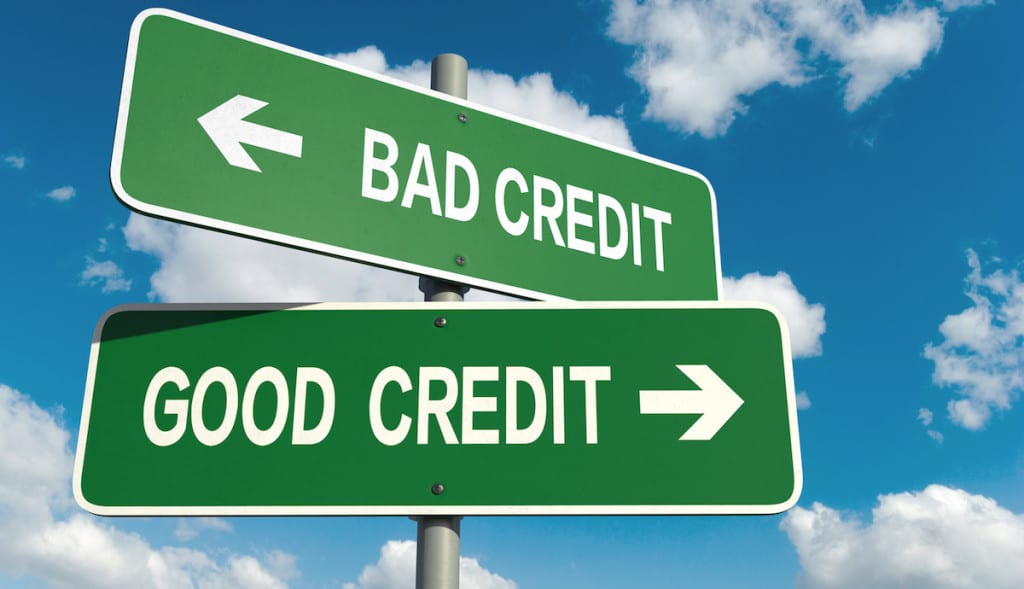 bad credit good credit
