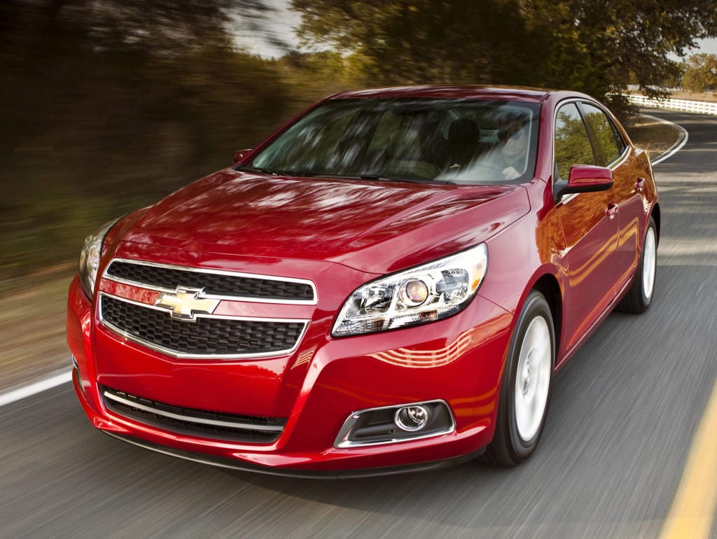 2013 Chevrolet Malibu Eco