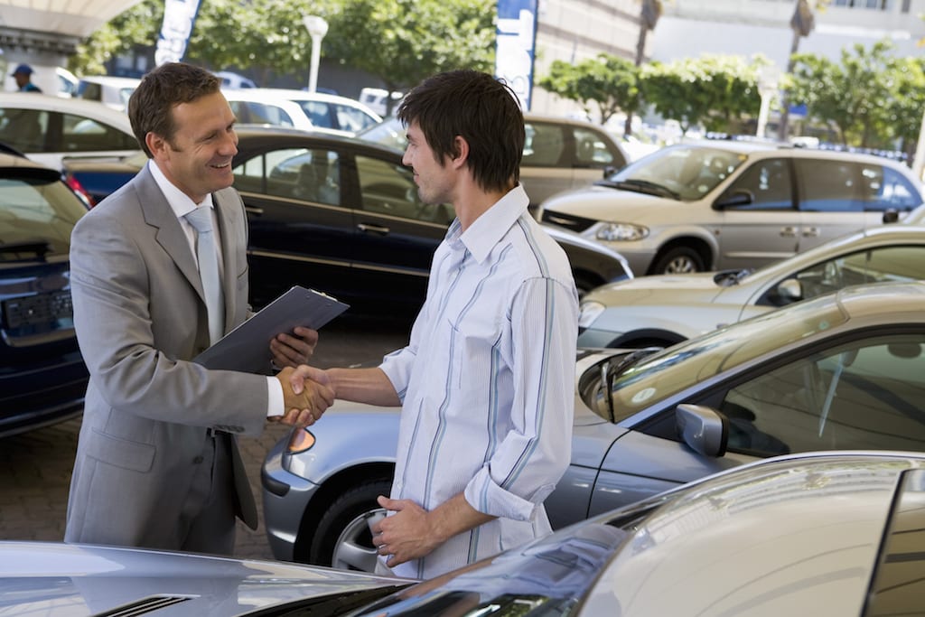 Image result for purchasing a car from the car lots