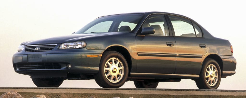 1997 Chevrolet Malibu. (10/11/2011)