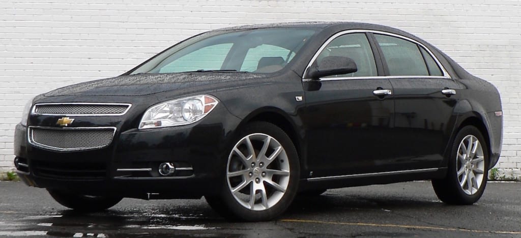 2008 malibu