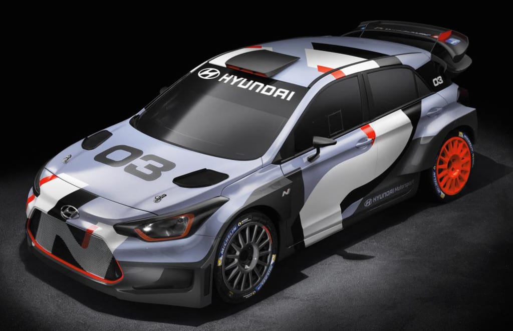 2015 i20 WRC