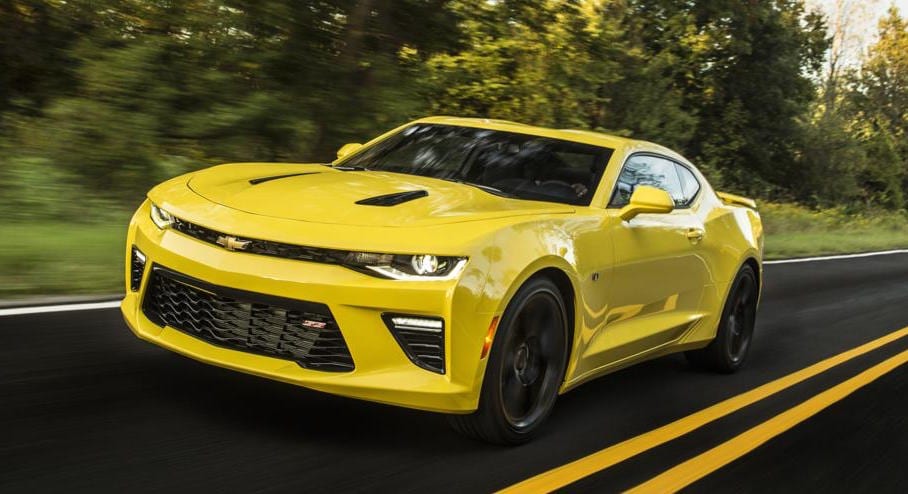 2016 Chevrolet Camaro SS