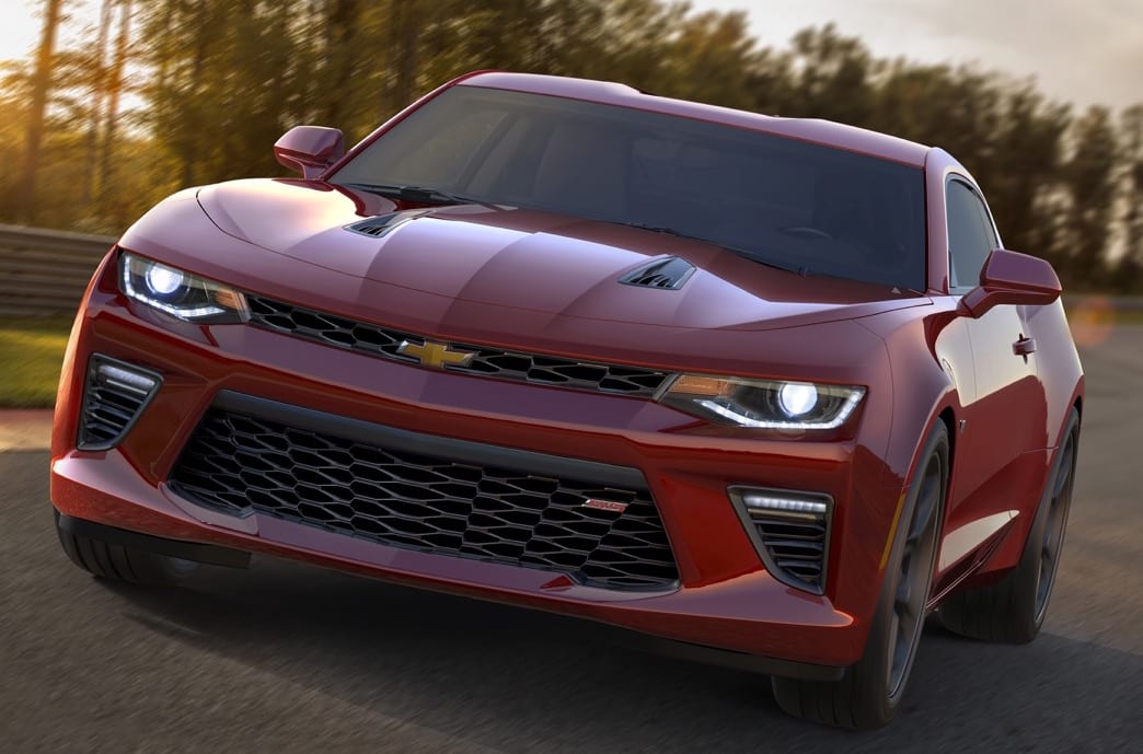 2016 Chevrolet Camaro SS