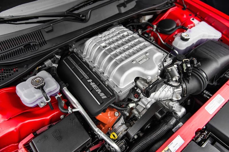 2016 Dodge Charger Engine