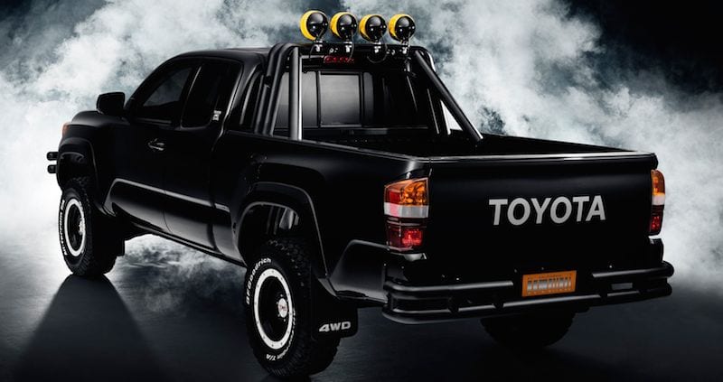 2016-toyota-tacoma-back-to-the-future-tribute-truck-rear-three-quarter