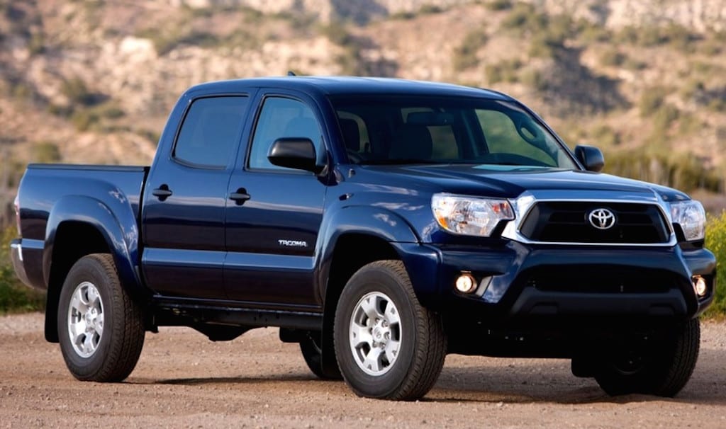 2015 Toyota Tacoma Midnight Blue