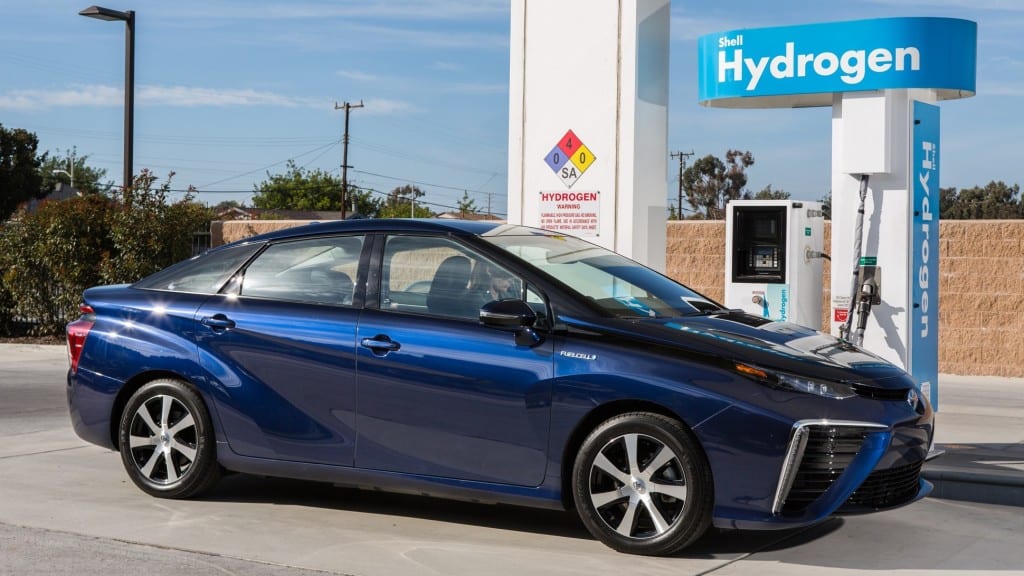 mirai hydrogen station