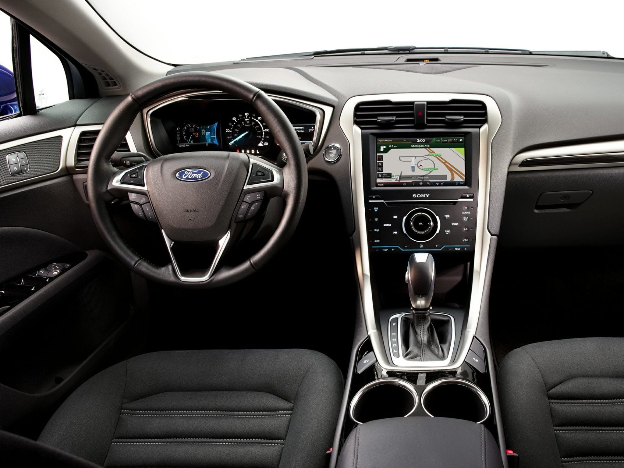 2016 Ford Fusion Interior