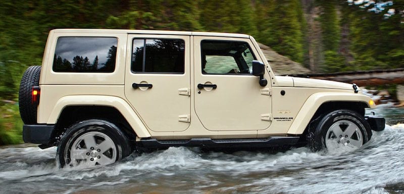 2016 Jeep Wrangler Unlimited River