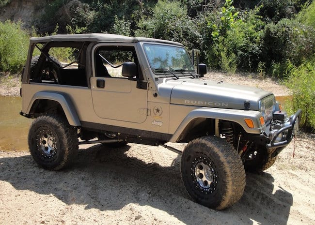 Used Silver Jeep LJ