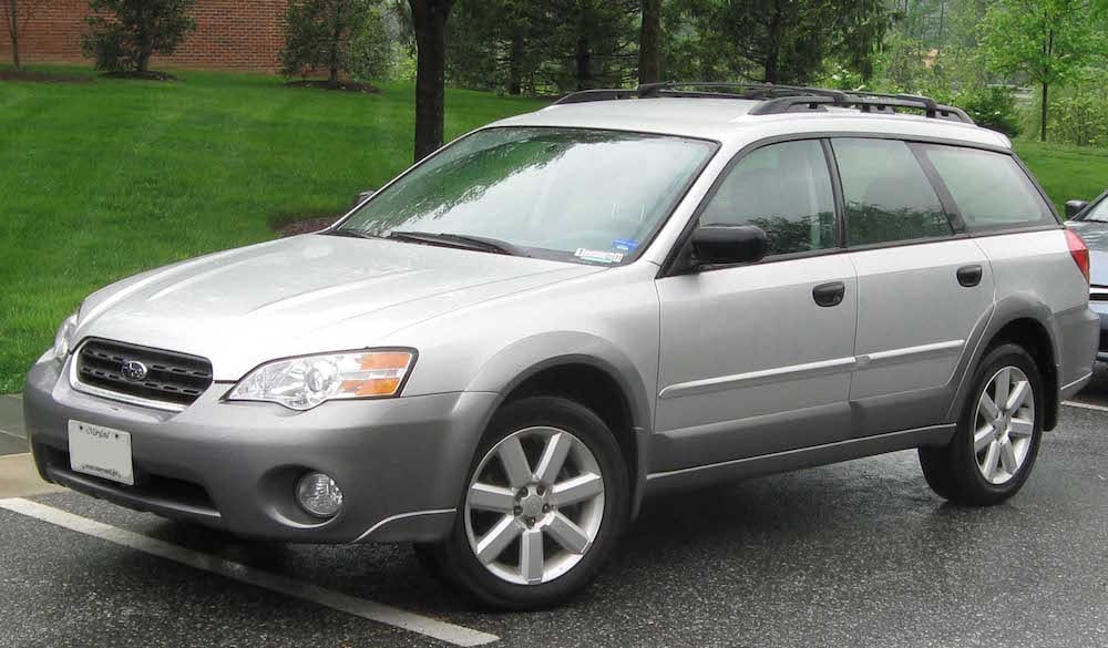 Used 2006 Subaru Legacy Wagon White